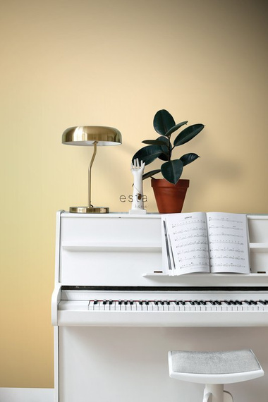 Tapeta 139110 jednolita połyskująca złota