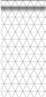 Tapeta 139148 graficzne trójkąty biało czarne