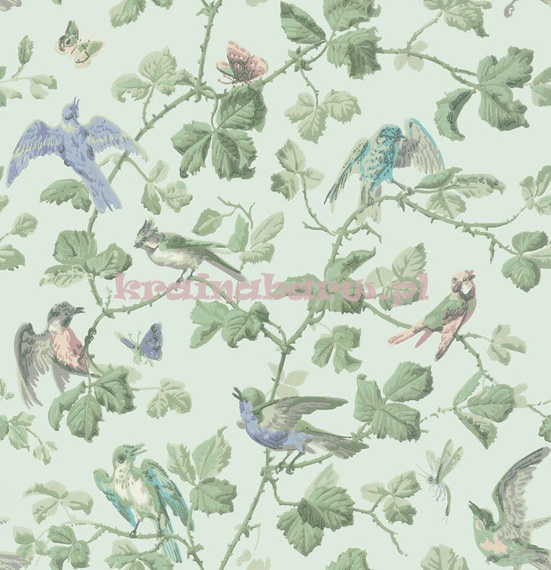 Tapeta 100/2007 Winter Birds