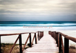 Fototapeta 12283 Pomost Na Plażę