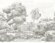 Panel Landscape Crayon