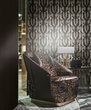 tapeta ekskluzywna RC 19005 Roberto Cavalli brązowe ornamenty
