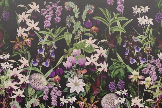 Fototapeta Alice's Garden 