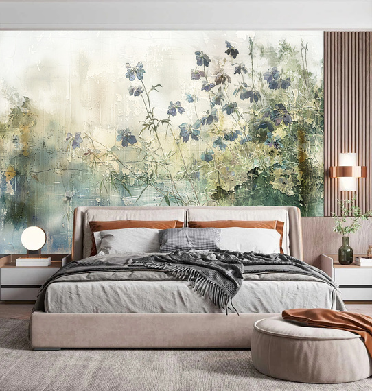 Fototapeta Florystyczne motywy na łące 29