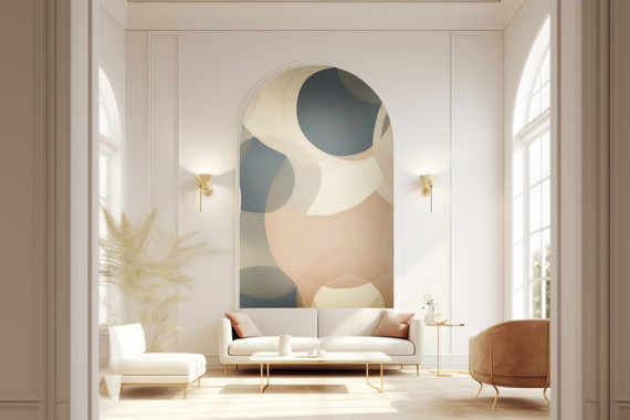 Tapeta Artystyczna Serenite Petites bulles SP100