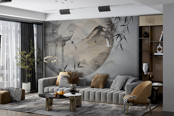 Fototapeta Japoński Krajobraz