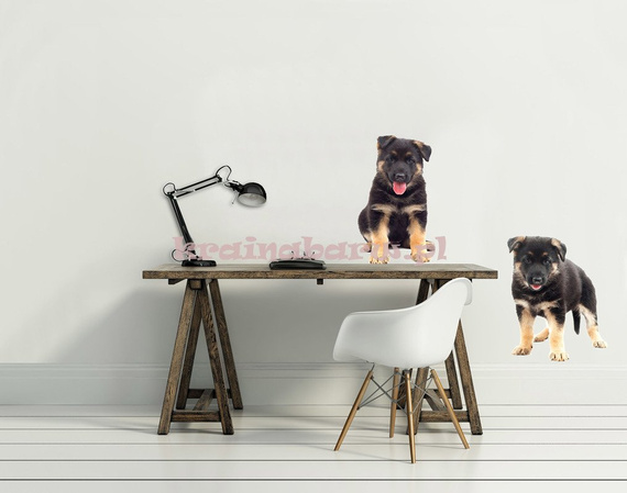 Naklejki na ścianę SZCZENIACZEK SNC359