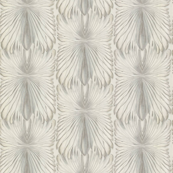 tapeta ekskluzywna RC 19007 Roberto Cavalli białe ornamenty