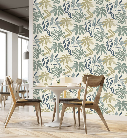 Tapeta Grandeco Universe 4 UR3410 liście