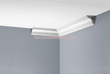 Listwa sufitowa gładka LGG-17 240 x 7 x 7cm