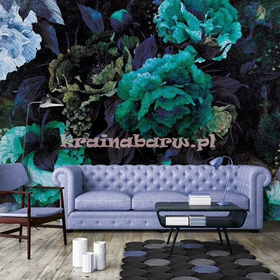 Fototapeta 13532 Kwiaty III