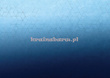 Blue Ombre Fusion geometryczny wzór na błękitno granatowym tle