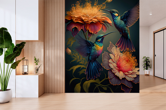 Fototapeta Cudowne Kolibry