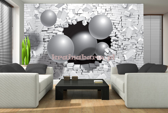 Fototapeta 2914 Szare Kule