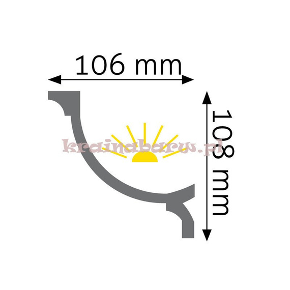Listwa oświetleniowa  LOC-04