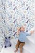 Tapeta Grandeco LL-10-02-1 Jack 'n Rose 2024 dinozaury