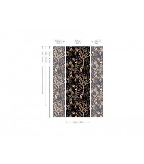 Tapeta Artystyczna Frida sepia