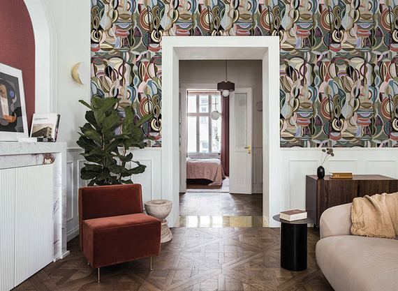 Tapeta 6962 abstrakcja Eclettico JV102 Cromie