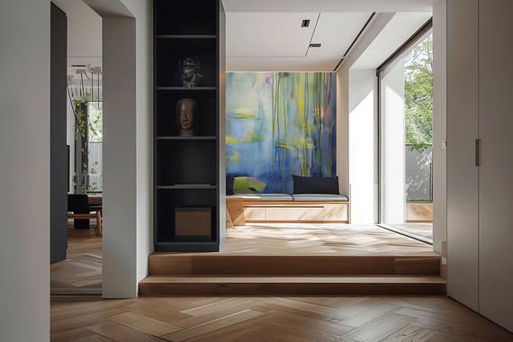 Tapeta Artystyczna Profond Lagune PL100