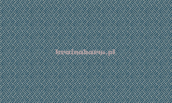 Nowoczesna geometryczna tapeta z przeplatającymi liniami srebrzystmi na ciemno niebieskim tle w stylu Art-Deco