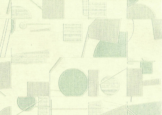 Zmywalna tapeta 24000 geometryczna abstrakcja w jasnych szarościach