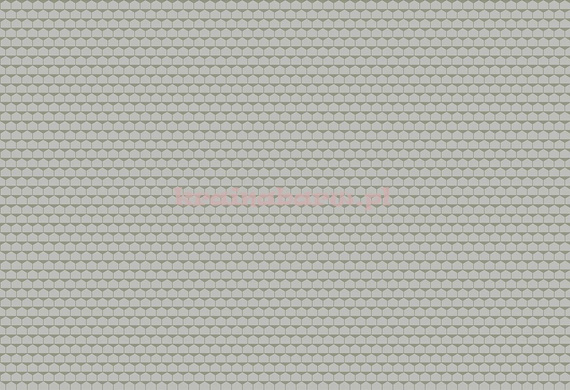 Nowoczesna tapeta z drobnym geometrycznym metalicznym wzorem na szarym matowym tle