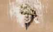 Fototapeta Castagna portret kobiety