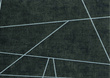 Zmywalna tapeta 24023 geometryczne linie grafitowe