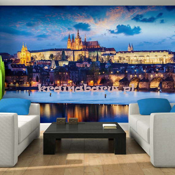 Fototapeta 3250 PRAGA O ŚWICIE