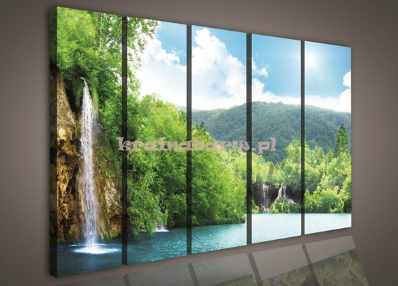 Obraz na płótnie PP152 Laguna