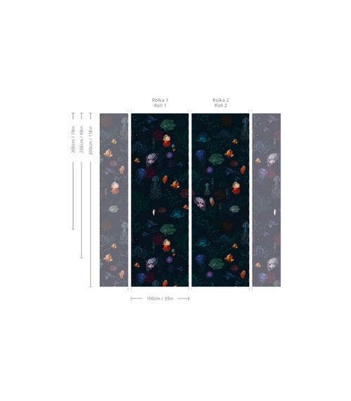 Tapeta Artystyczna Underwater World