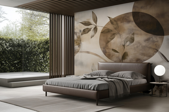 Tapeta Artystyczna Vegetal Steppe VS205