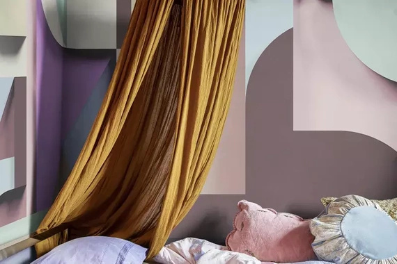 Fototapeta Caroline, Pastel