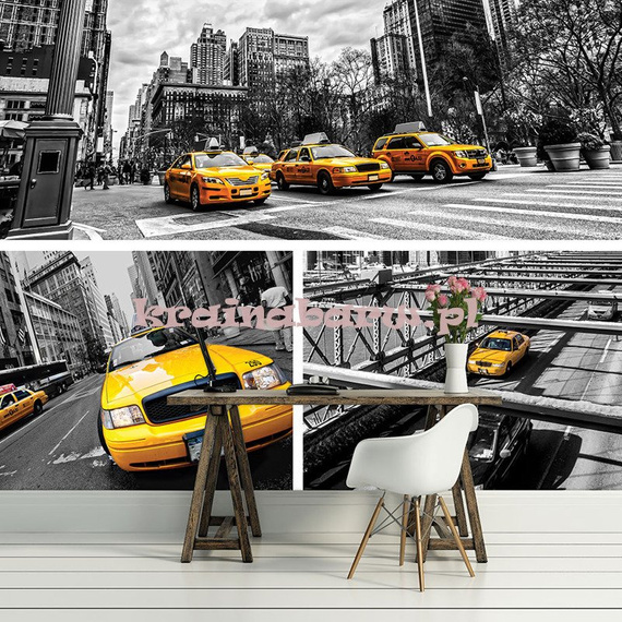 Fototapeta 2767 NOWY YORK TAKSÓWKI