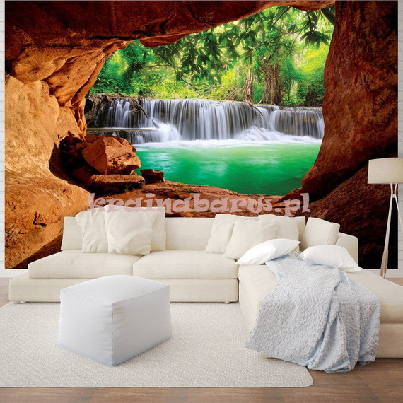 Fototapeta 10258 WIDOK ZE SKALNEJ GROTY II