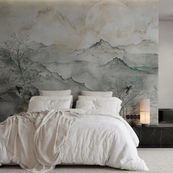 Tapeta artystyczna Wallart Sapporo góry