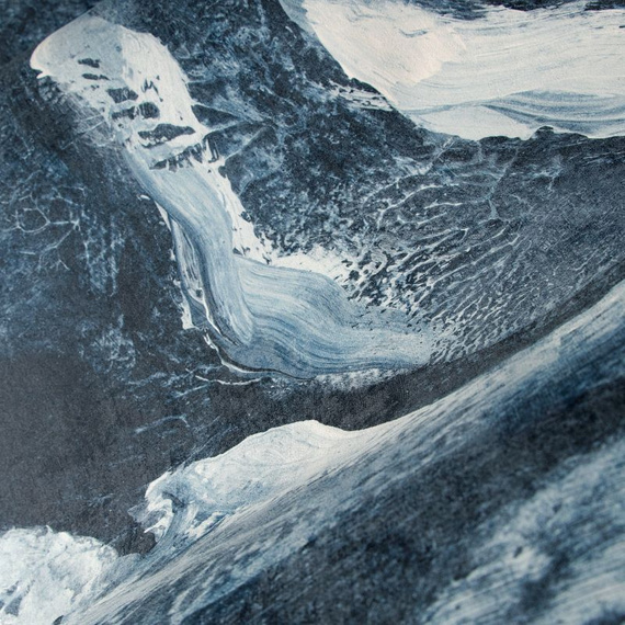 Tapeta Mural 26780 Painted Rose Smoky Blue 