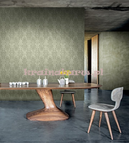 Lamborghini nowoczesna tapeta ornament na betonowym tle złoty beż