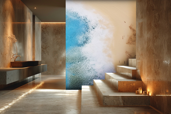 Tapeta Artystyczna Profond Plage PP112