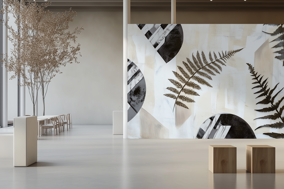 Tapeta Artystyczna Vegetal Sylvestre VS201