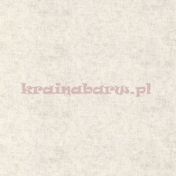Gładka szaro-beżowa  tapeta z  przetarciami