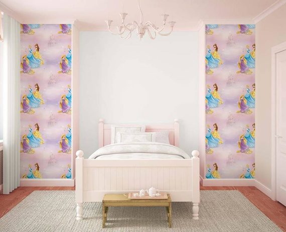 Tapeta 70-232 księżniczki disney