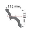 Listwa sufitowa zdobiona LGZ-06 240 x 11,5 x 11,5cm
