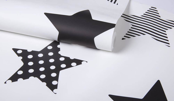 Tapeta 100110 Gwiazdki