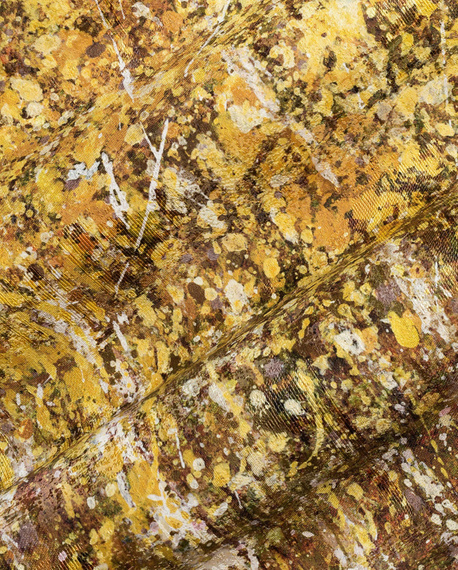 Malowniczy mural las brzozy Euporie