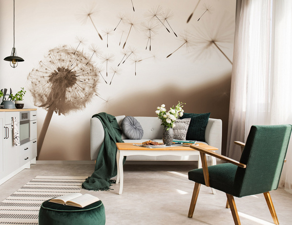 Fototapeta 14708 Dmuchawiec