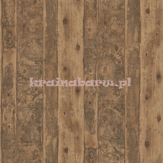  Tapeta stare deski  w brązach 