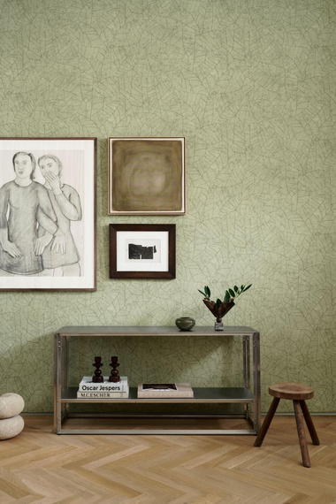 Tapeta Arte 30332 imitacja tynku z geometrycznym wzorem