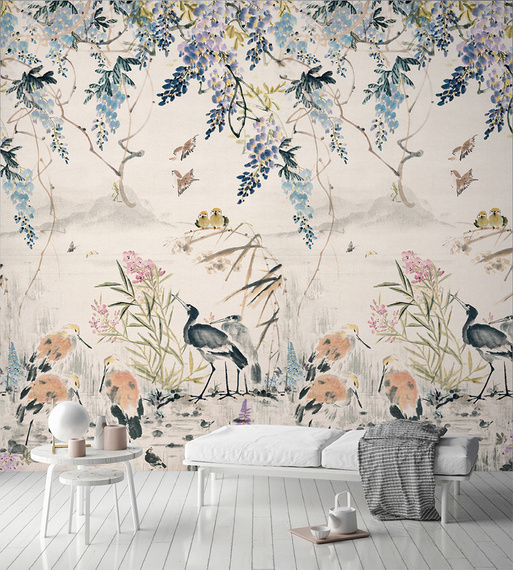 Tapeta Mural Japanese Garden A52301