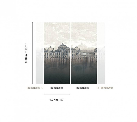 Panel Castleview Mist